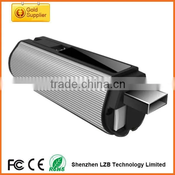 2200mAh portable li-ion mobile power bank with TF card reader, Multifunction 2000 mAh power bank