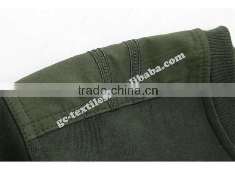 2014 Hot-selling Round Neck Men's Long Sleeve T-shirt