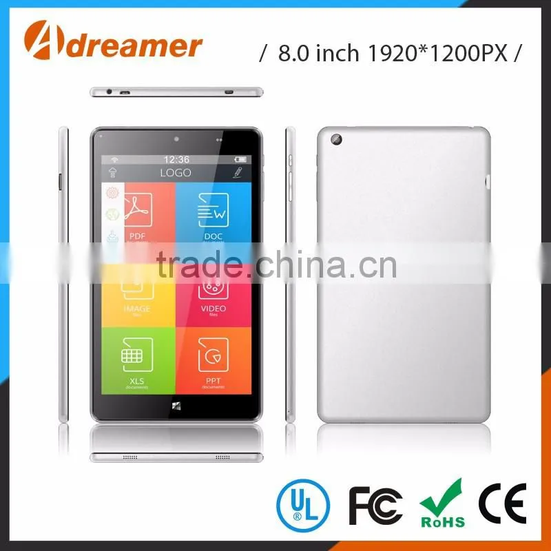 2016 new style 8 inch A64 Quad core 1920*1200 WIFI Bluetooth Tablet PC