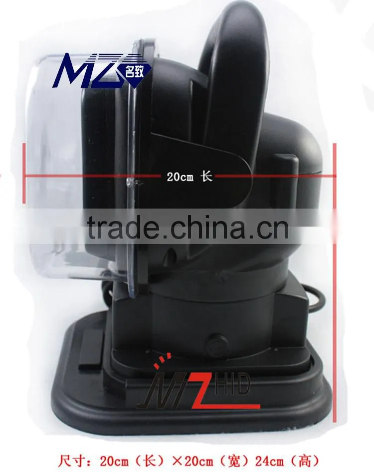 NEW DESIGN 35W/55W IP68 Foldable Serchlight HID&Halogen