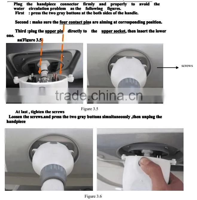 2016 KES home portable modern design IPL hair removal machie
