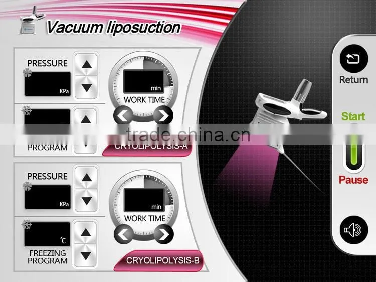 Criolipolise Weight Loss Beauty Slimming Instrument For Sale