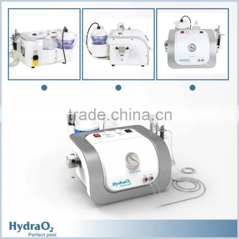 2015 New water dermabrasion machine oxygen therapy skin beauty