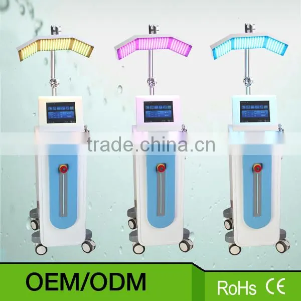 Multifunctional hydra dermabrasion facial peel spa machine for beauty