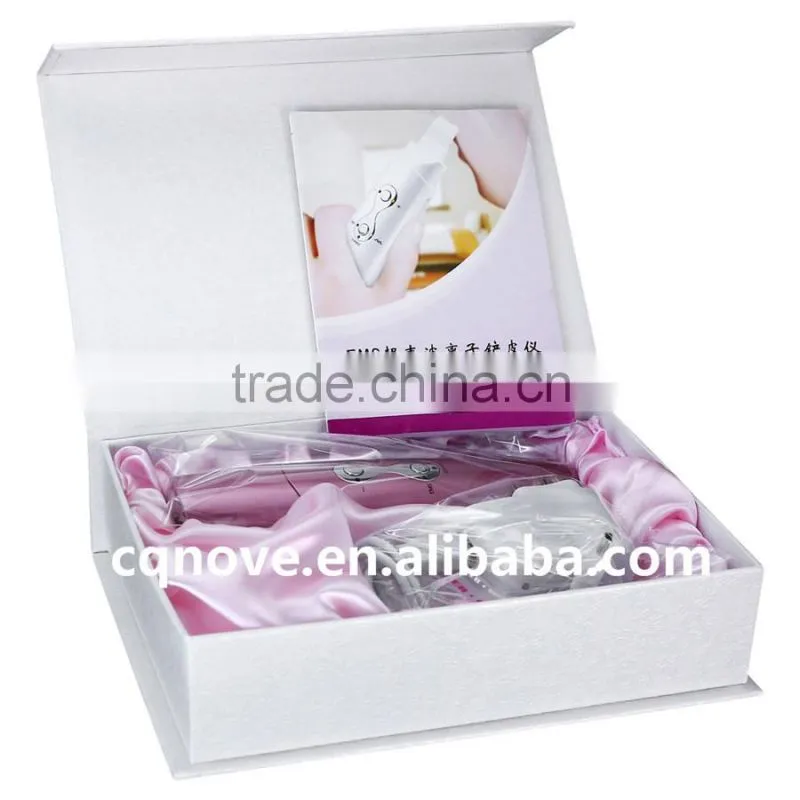 2016 Home facial spa facial brightening microcurrent led handheld device