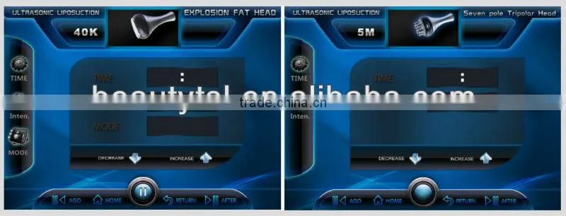 New design cheap 4in1 hotsale cavitation diode laser rf slimming machine,update version from newmeir technology