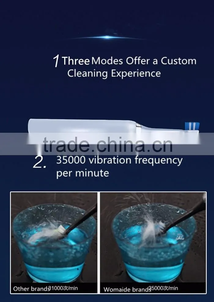 China cheap wholesale toothbrush holder with snap-on brush head