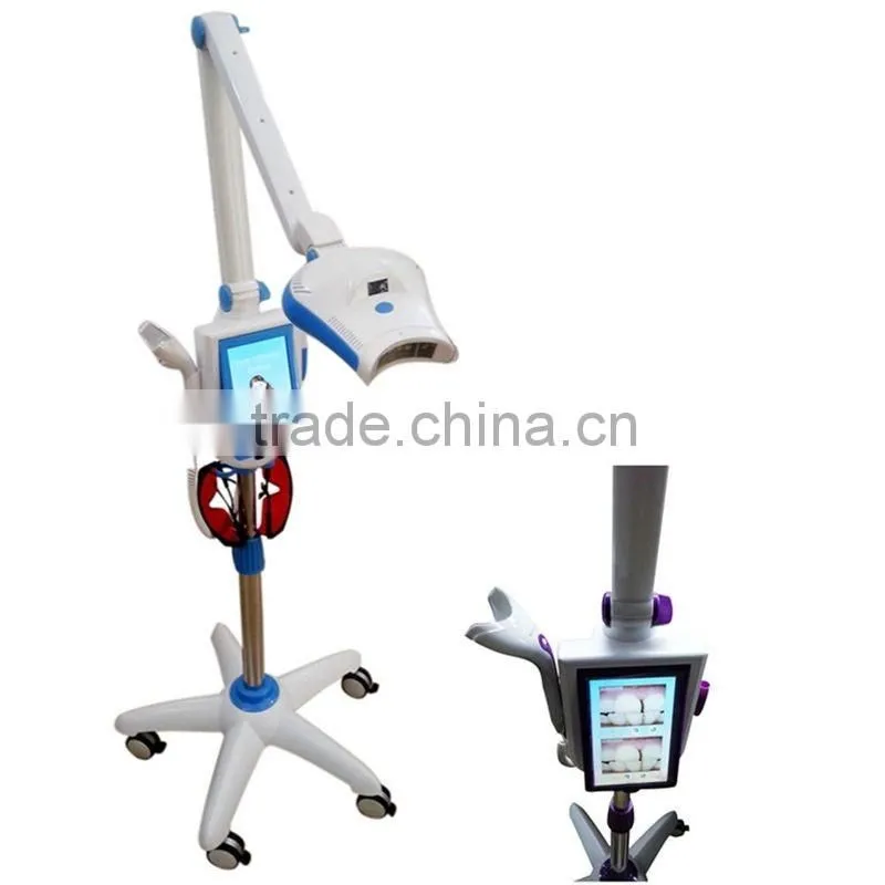 Dental Beauty LED Teeth Whitening System Bleaching Lamp&Camera