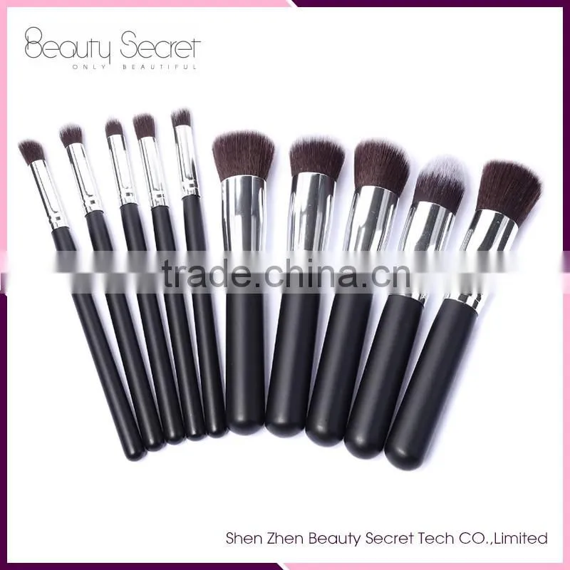 Pro 10 color cosmetic shimmer eyeshadow palette makeup hot