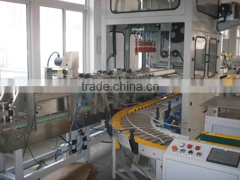 Automatic packing line
