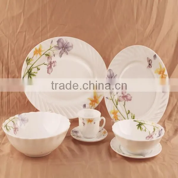 Tableware,western dinnerware set,living art dinner set