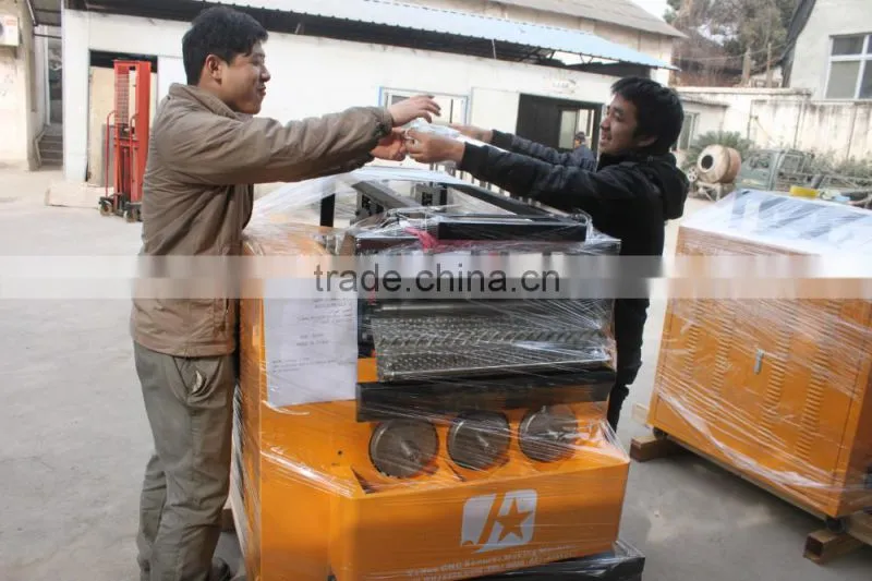 QIXIN Best selling mesh scourer making machine / cleaning ball machine