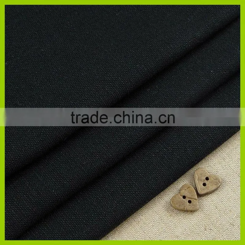 new Linen cotton blend fabric textile for cloth fabric