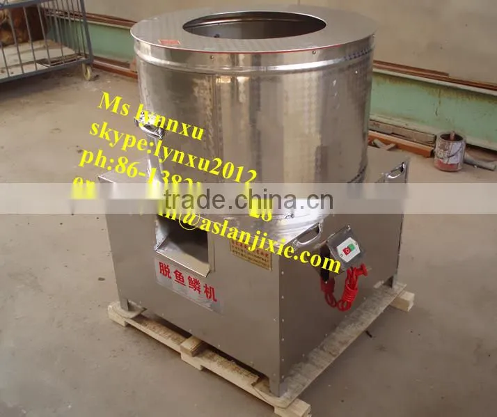 fish scaling machine/stainless steel fish scaler