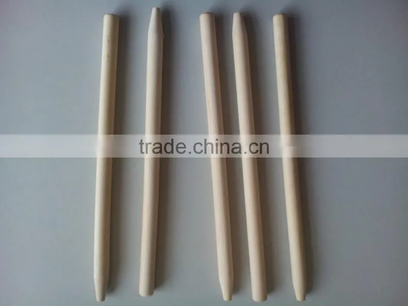 One End Single Pointed Round Sticks