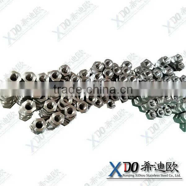 nickle200 201 m8 200mm stainless steel bolt spring bolt nut washer hex head bolt and nut m20