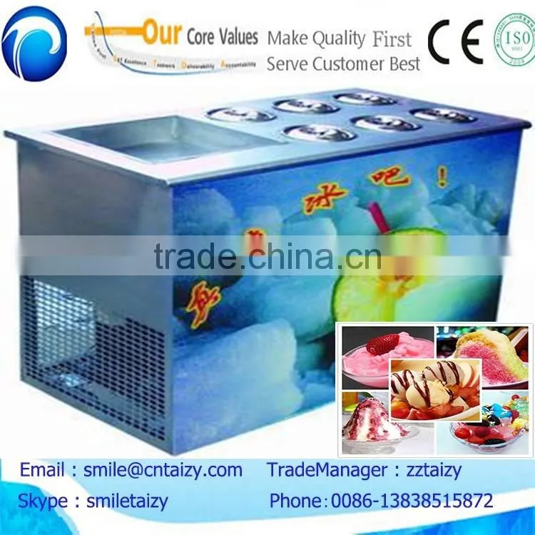 thailand fry ice cream machine/roll fry ice cream machine/fry ice cream machine
