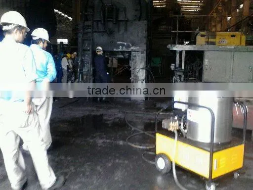 2013 mobile industry diesel hot water high pressure motor oil cleaning equipment