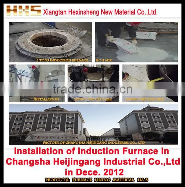 Electronic ladle & Furnace working lining Dryer