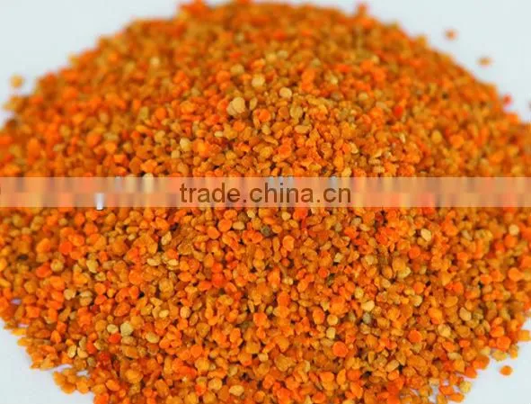 EU standard sweet and colorful camellia bee pollen for human eat