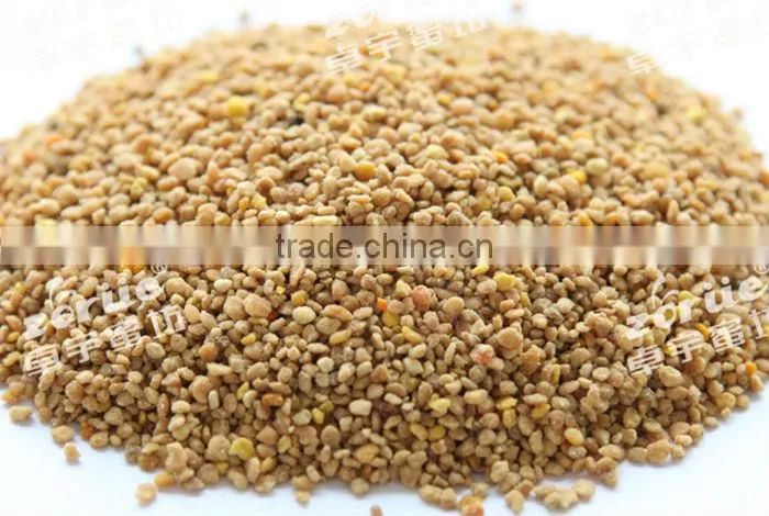 careful selected pure clear headed rose bee pollen
