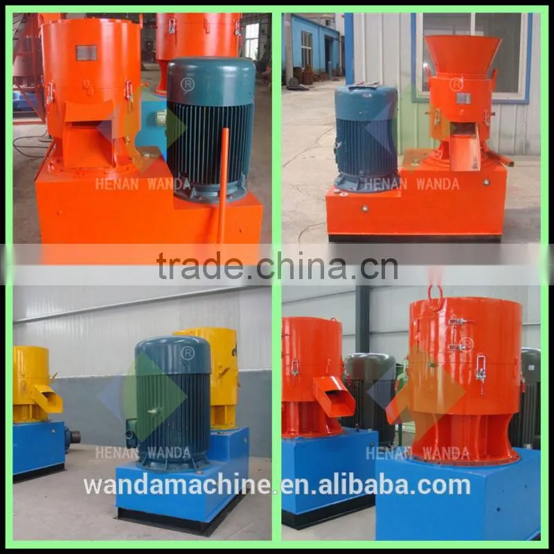 wood pellet extruder machine