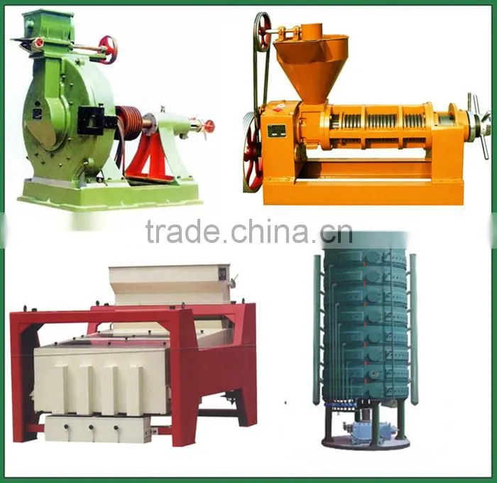 sunflower oil solvent extraction/sunflower oil machinery with CE and ISO