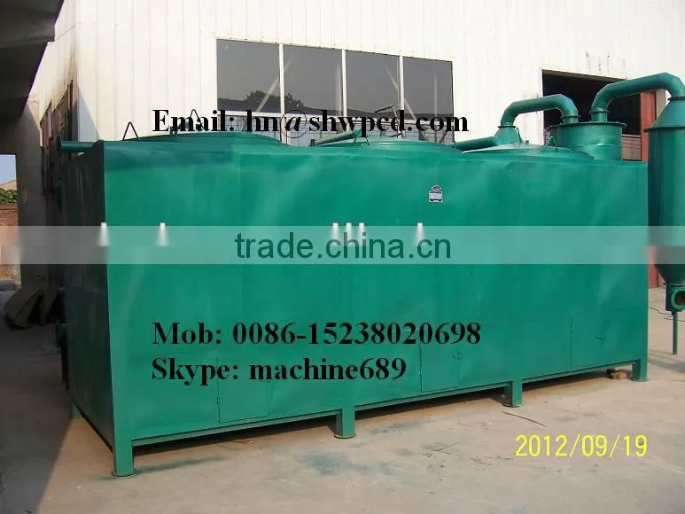 Coconut shell carbonzation stove/charcoal carbonizer machine