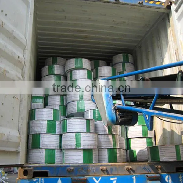 Drip tape with two color lines double line irrigation drip tape irrigation system