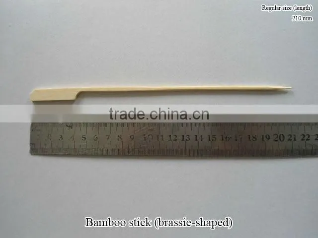 Bamboo skewer (double pronged)