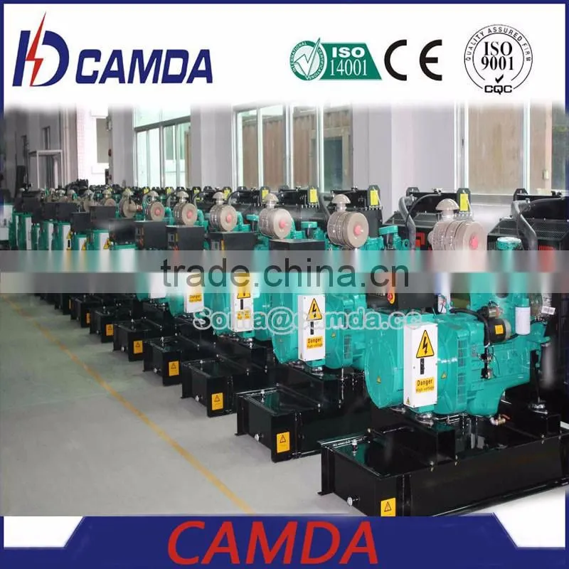 Portable diesel 23kva genset prices permanent magnetic power generator
