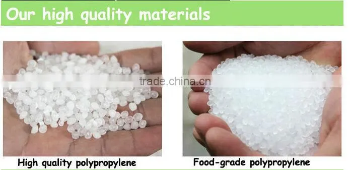 red round pp multifunctional portable big plastic basin wholesale
