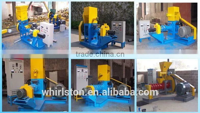 CE Approved Automatic Fish Feed Pellet Machine