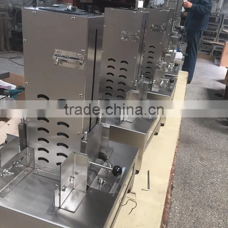 Promotion price commercial chocolate bar cutting machine/ Chocolate block shaving machine/chocolate slicer