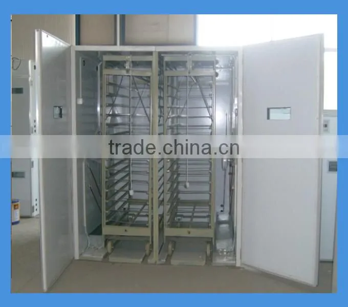 new design hatching rate industrial chicken egg incubator