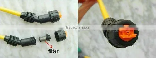 rechargeable garden fence sprayer 5l