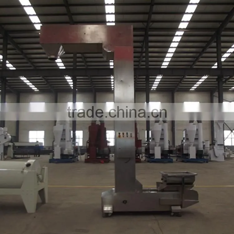 side door Z type bucket elevator