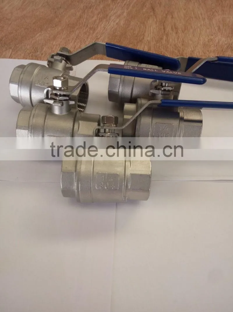 Customized stainless steel ball valve,cf8m ball valves from china supplier