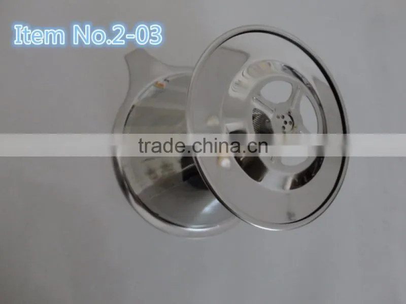 supreme stainless steel pour over coffee dripper/reusable coffee filter/camping coffee maker