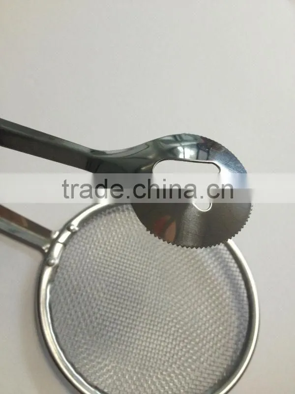Manual Fry Mesh Strainer cooking Strainer