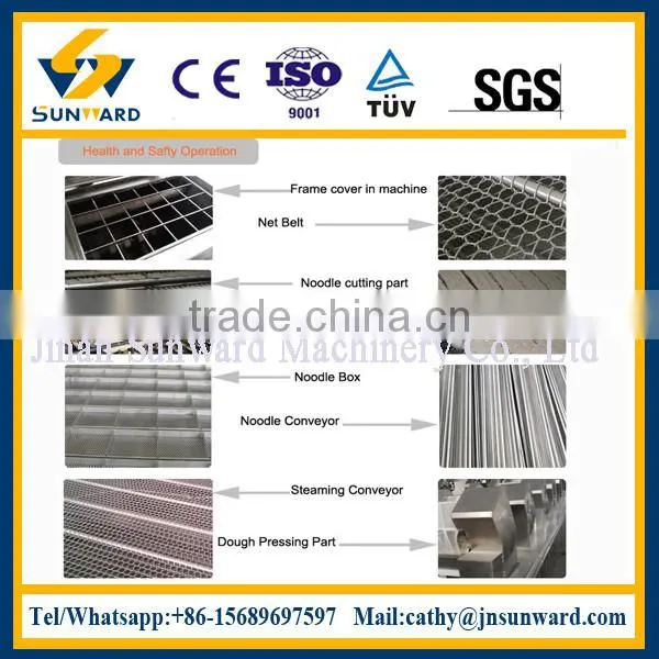 Cheap instant noodle making machine / instant noodle machinery / food line