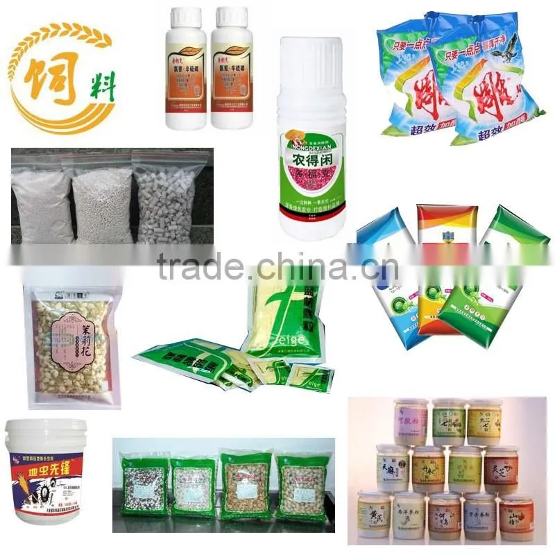 ALPM-6k chicken essence weighing and packing machine