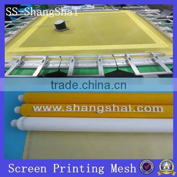 monofilament 8~165t mesh polyester printing mesh fabric