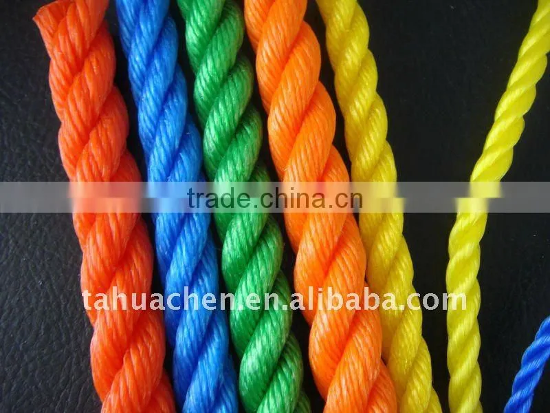 PE soild twist rope