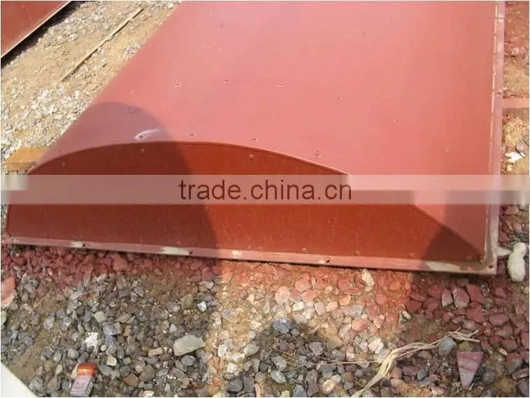 Steel grain silos cleaning machine price