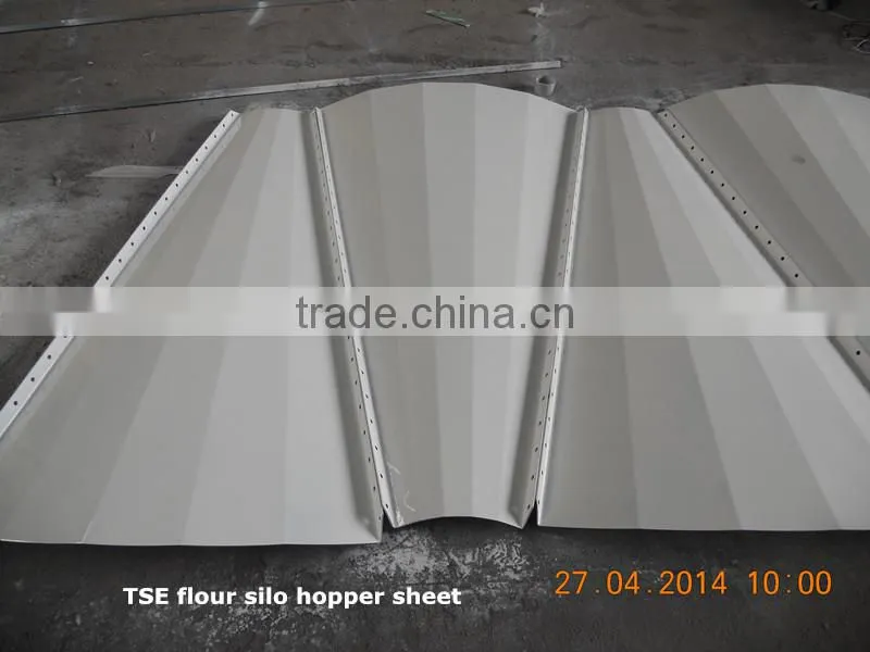 food grade cassava flour silo used