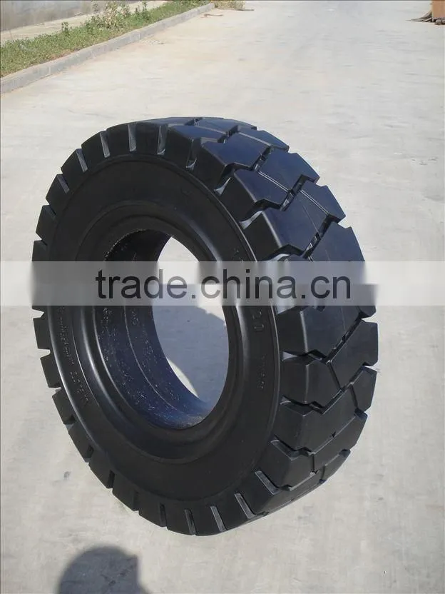 Best choose Solid tires for forklift 7.50-16 wholesale solid tyres