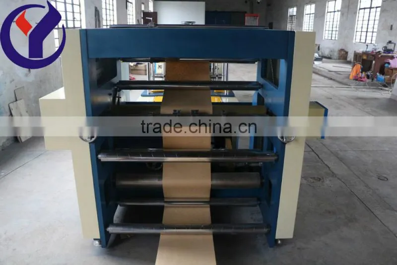 Automatic High Quality bag making machine, paper bag making machine price