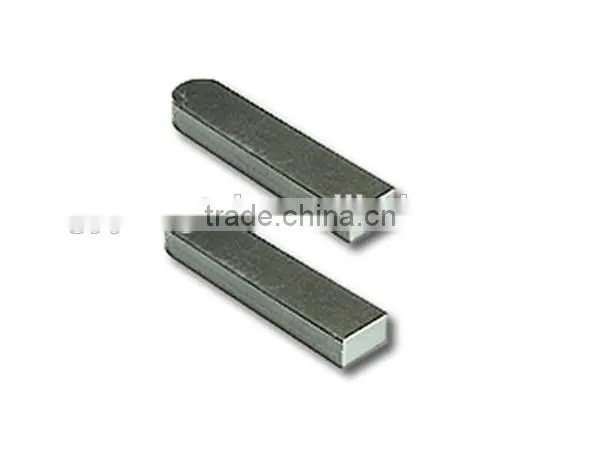 China stainless steel crank shaft key for farm diese engine