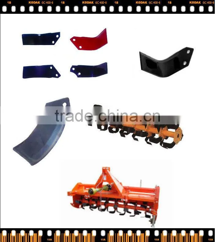 rotary tiller blade